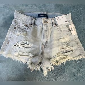 Aeropostale Vintage High Rise Shorty